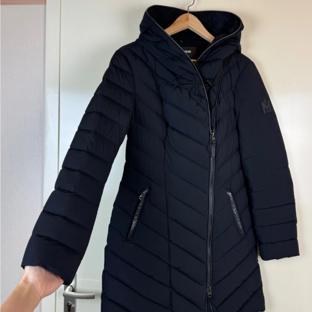 Women's Black Puffer Coat